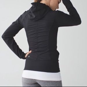 Lululemon Black In Flux Jacket
